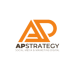 Logotipo da AP Strategy - Consultoria de Social Media e Marketing Digital em Rio Claro.